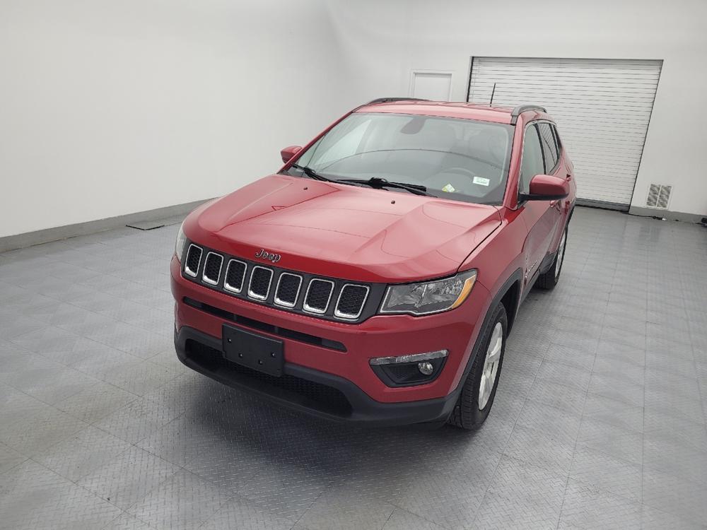 used 2018 Jeep Compass car, priced at $16,395