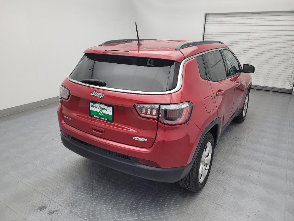 used 2018 Jeep Compass car, priced at $16,395