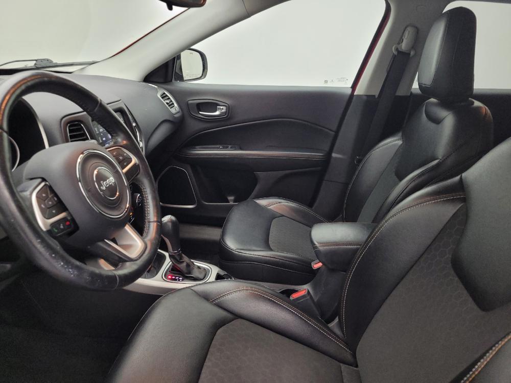 used 2018 Jeep Compass car, priced at $16,395