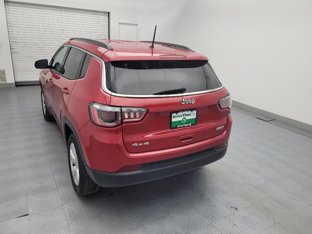 used 2018 Jeep Compass car, priced at $16,395
