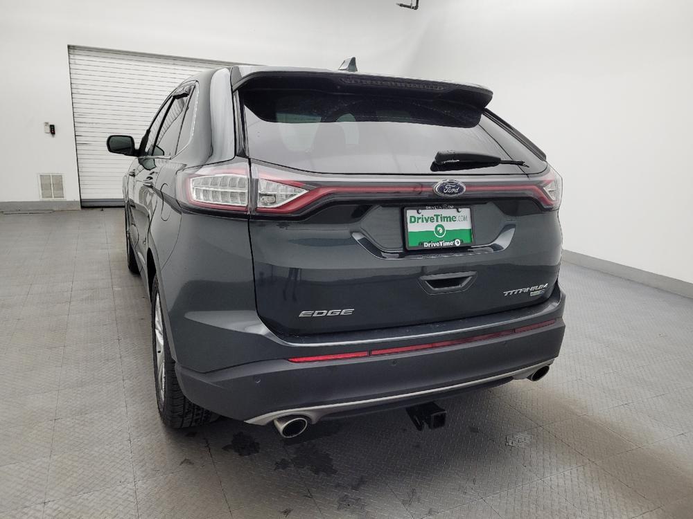 used 2015 Ford Edge car, priced at $15,895