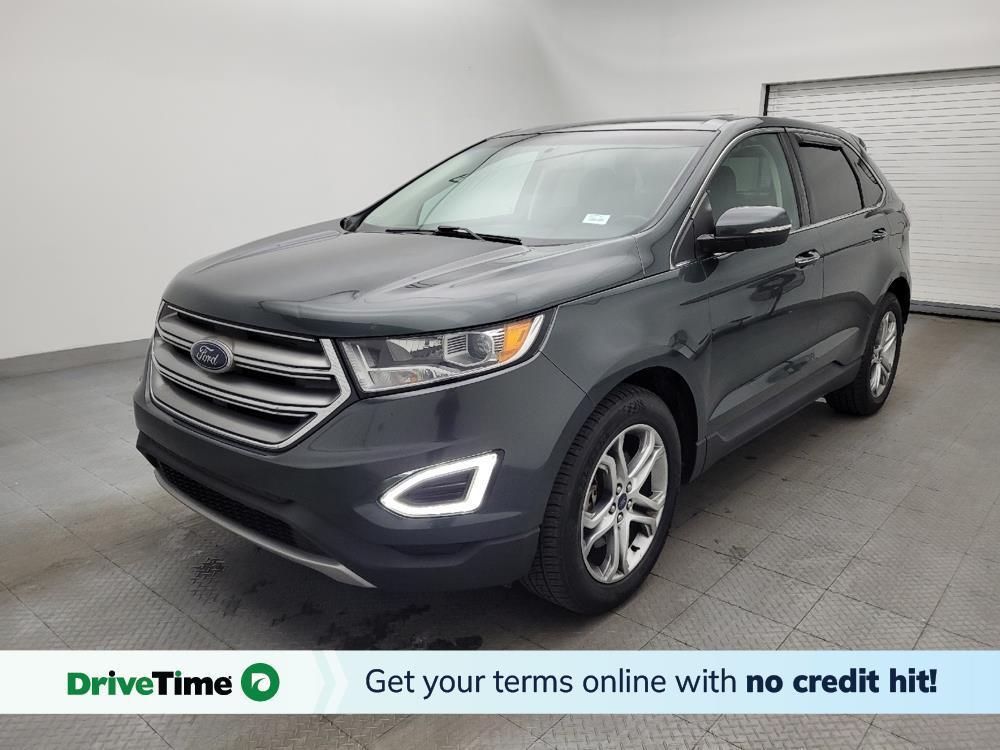 used 2015 Ford Edge car, priced at $15,895