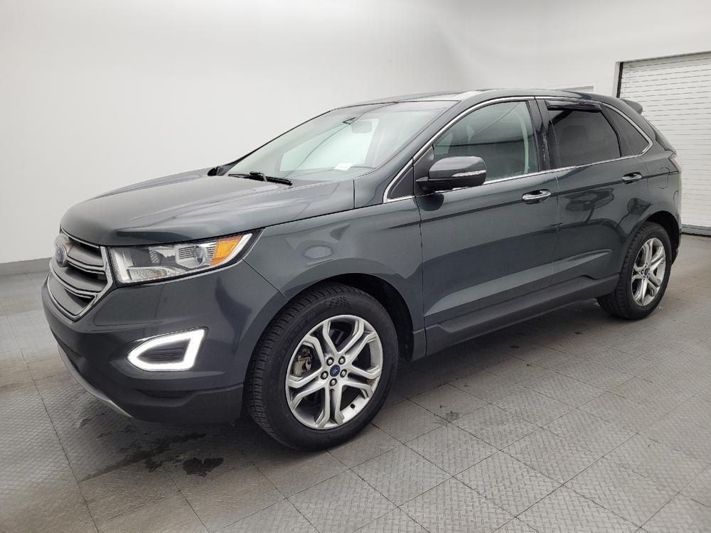 used 2015 Ford Edge car, priced at $15,895
