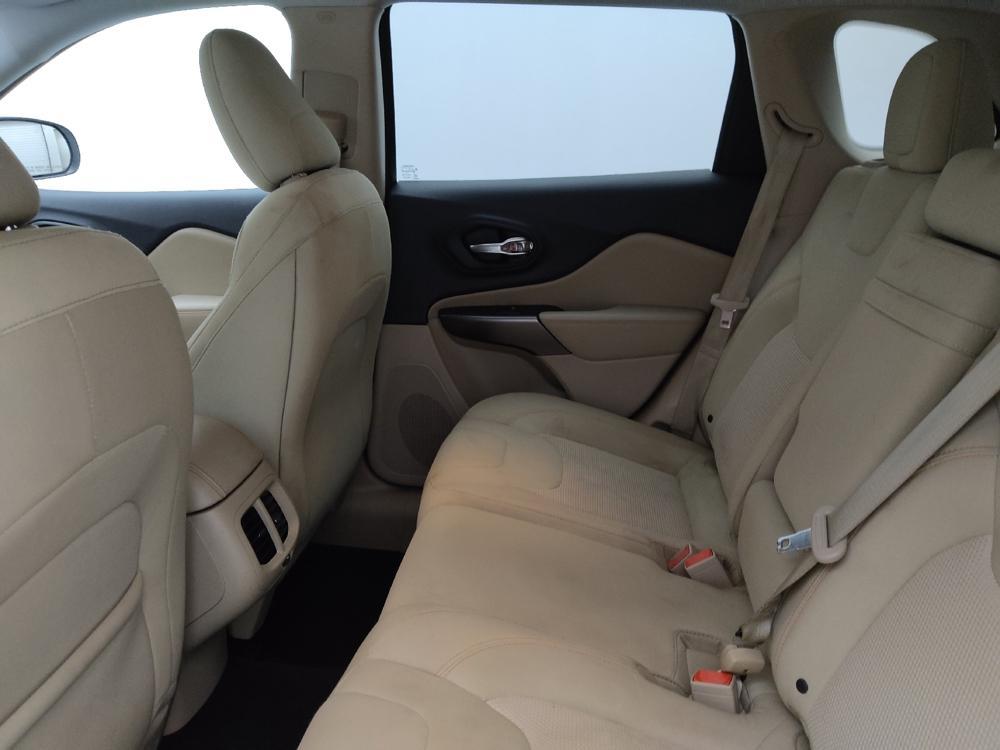 used 2019 Jeep Cherokee car, priced at $18,795