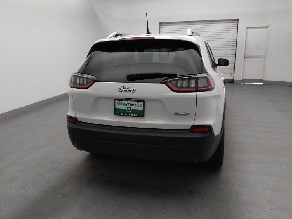 used 2019 Jeep Cherokee car, priced at $18,795