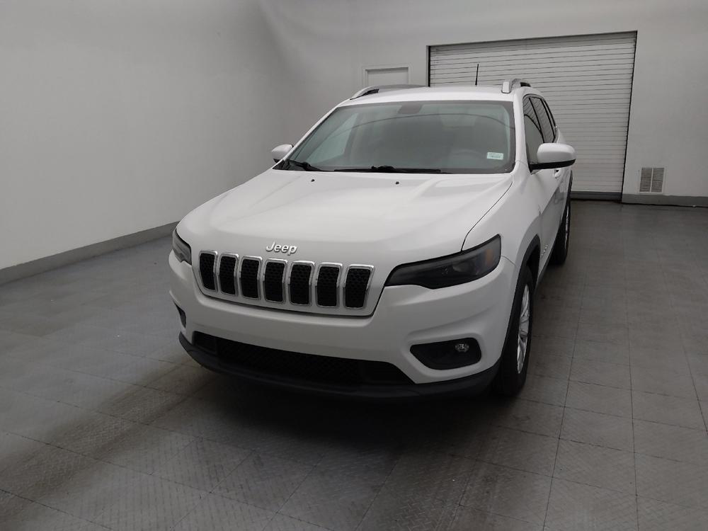 used 2019 Jeep Cherokee car, priced at $18,795