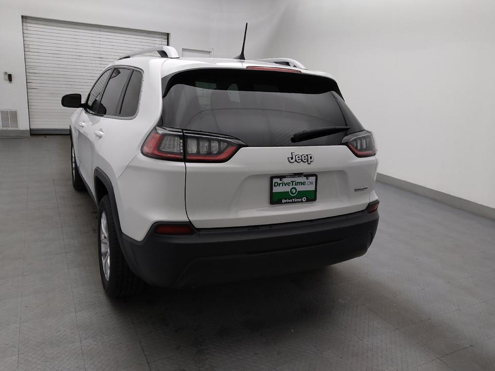 used 2019 Jeep Cherokee car, priced at $18,795