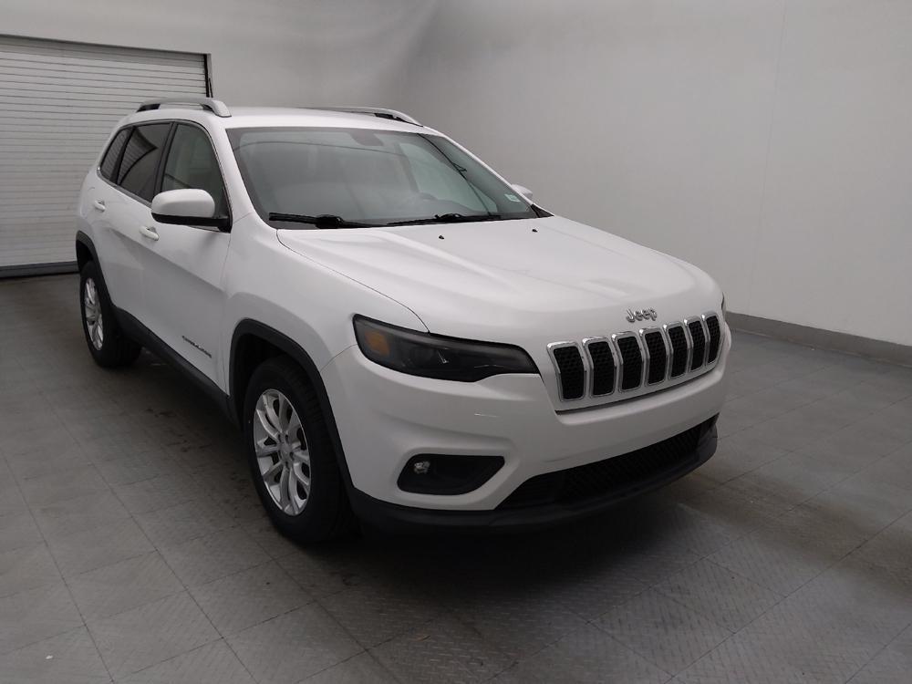 used 2019 Jeep Cherokee car, priced at $18,795