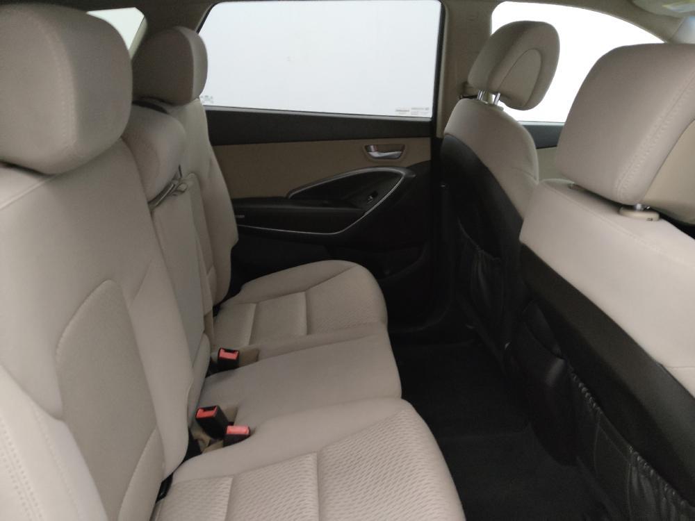 used 2016 Hyundai Santa Fe car, priced at $12,595