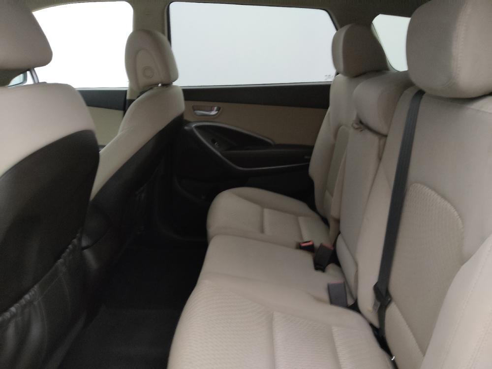 used 2016 Hyundai Santa Fe car, priced at $12,595