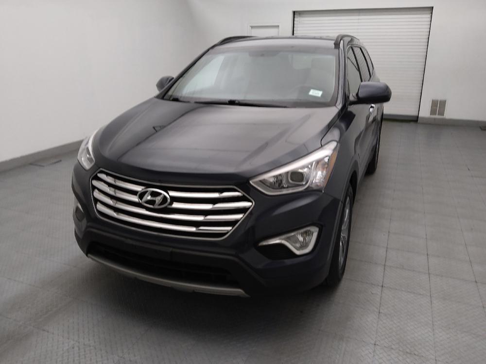 used 2016 Hyundai Santa Fe car, priced at $12,595