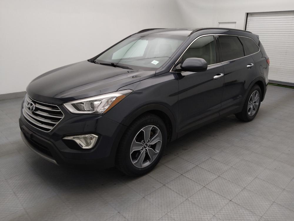 used 2016 Hyundai Santa Fe car, priced at $12,595