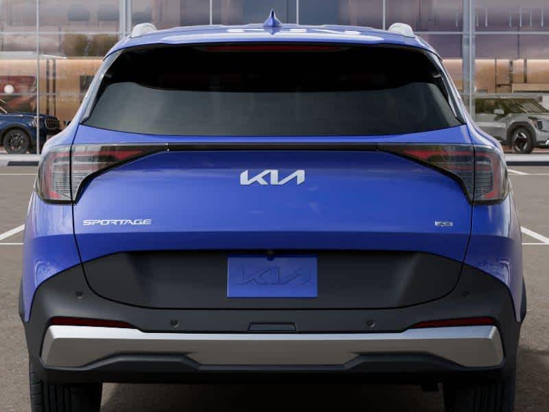new 2026 Kia Sportage car, priced at $34,165