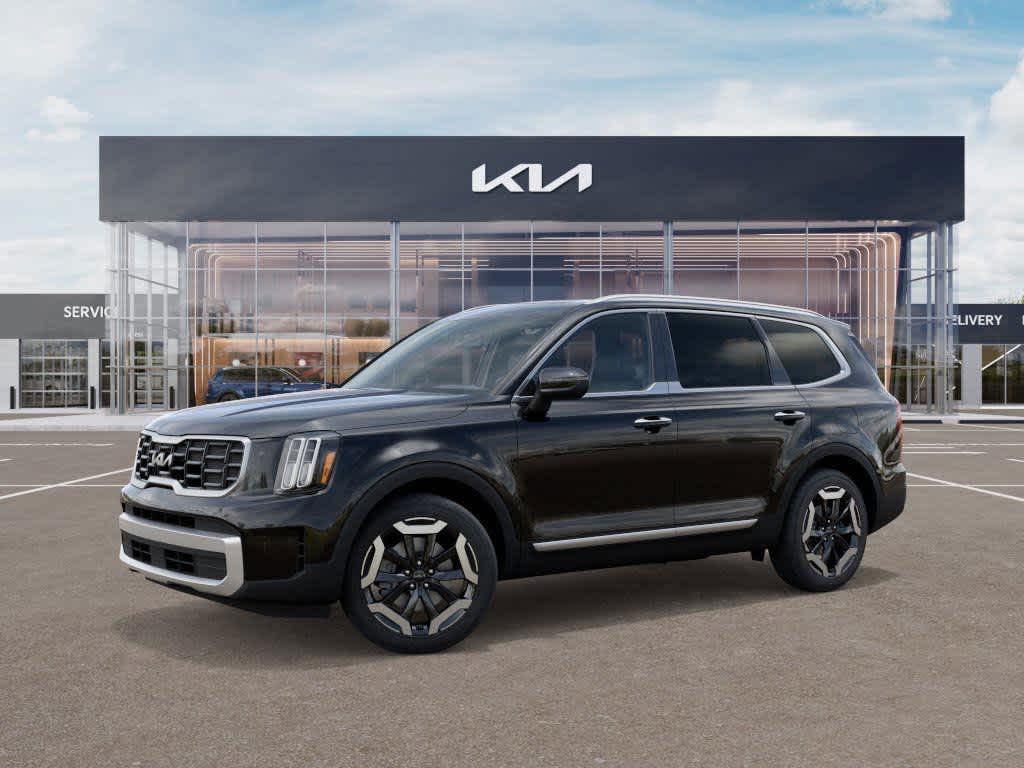 new 2025 Kia Telluride car, priced at $43,615