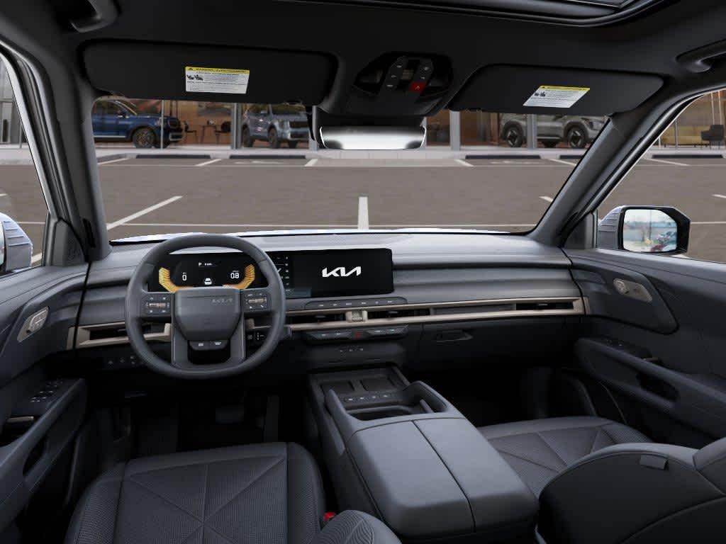 new 2027 Kia Telluride Hybrid car, priced at $50,780