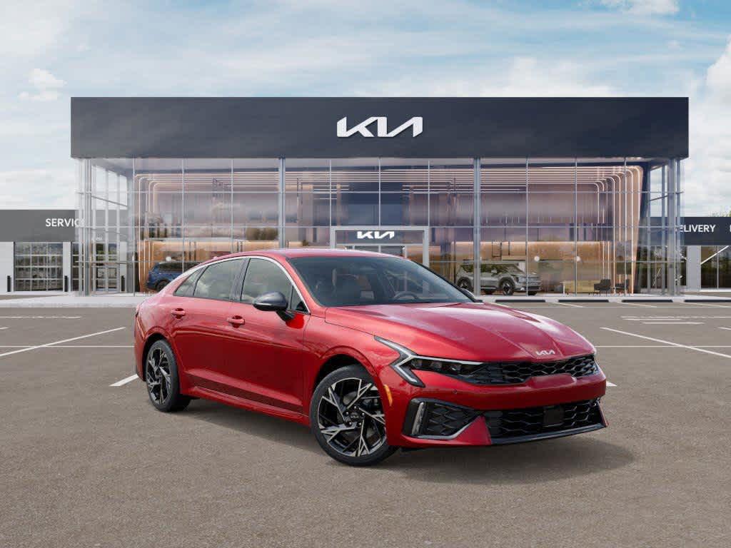 new 2026 Kia K5 car, priced at $31,960