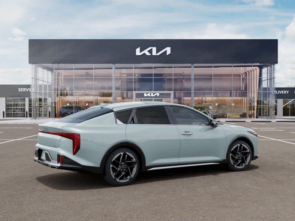 new 2026 Kia K4 car, priced at $27,905