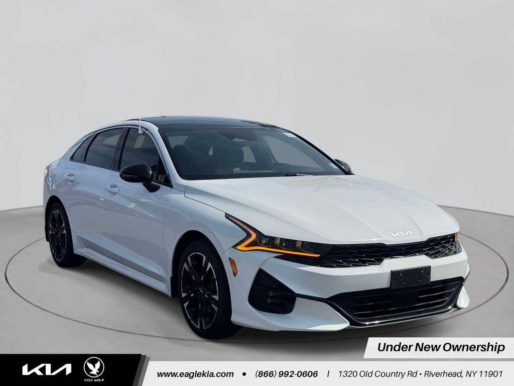 used 2023 Kia K5 car, priced at $24,995