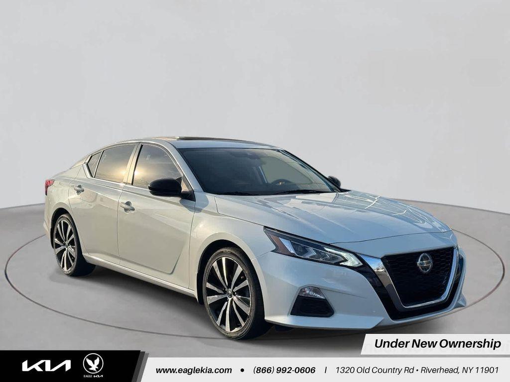 used 2020 Nissan Altima car, priced at $15,499