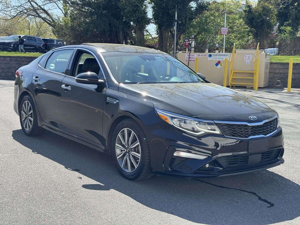 used 2020 Kia Optima car, priced at $16,189