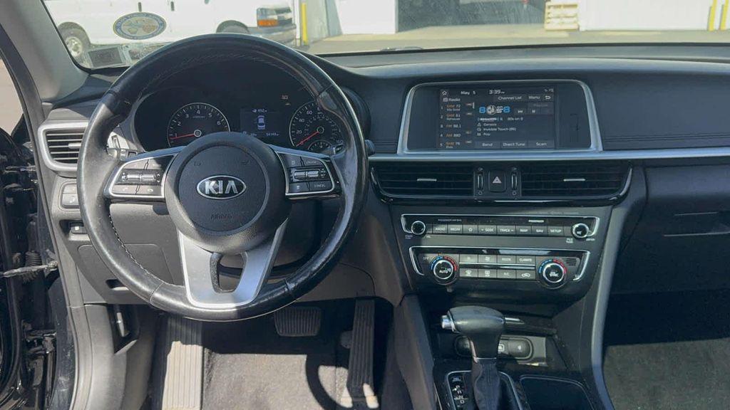used 2020 Kia Optima car, priced at $15,981