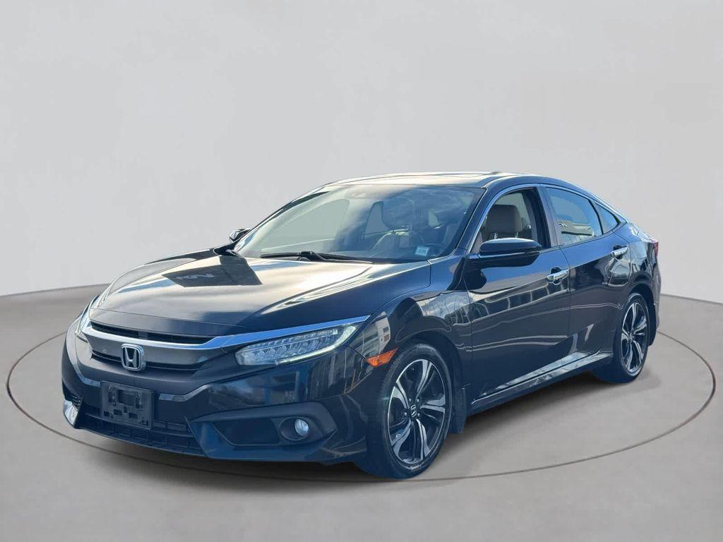 used 2018 Honda Civic car, priced at $13,495