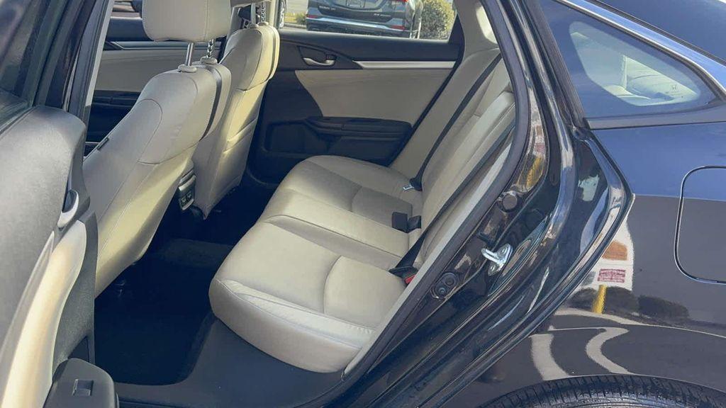 used 2018 Honda Civic car, priced at $13,495