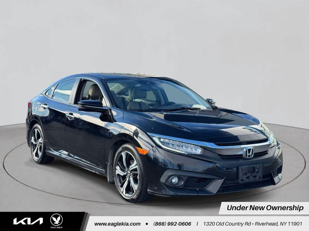 used 2018 Honda Civic car, priced at $13,495