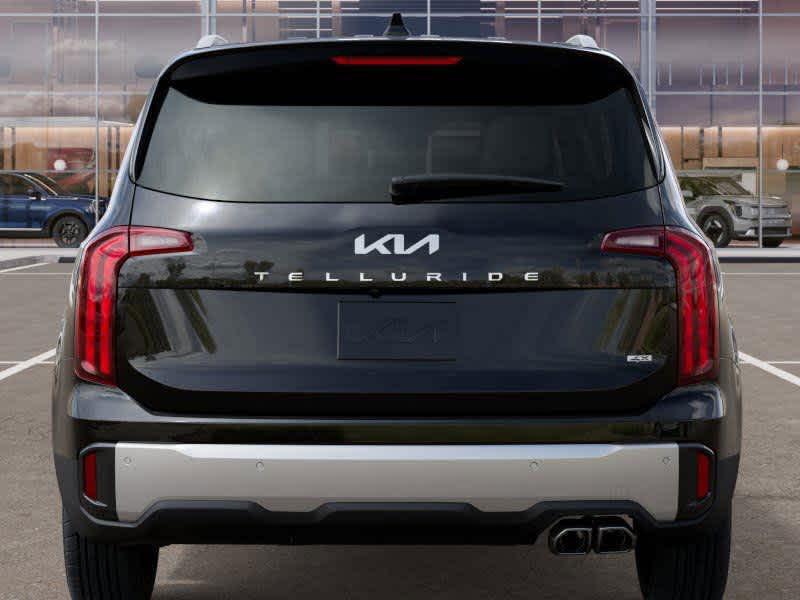 new 2025 Kia Telluride car, priced at $43,915