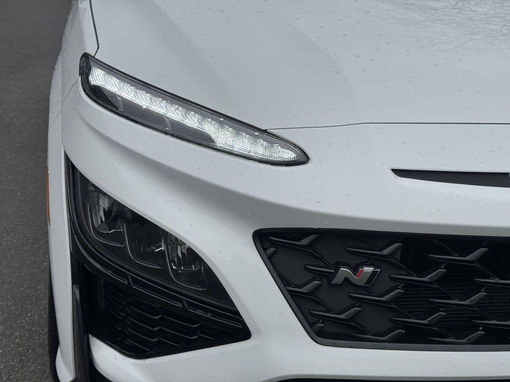 used 2023 Hyundai Kona N car, priced at $22,915