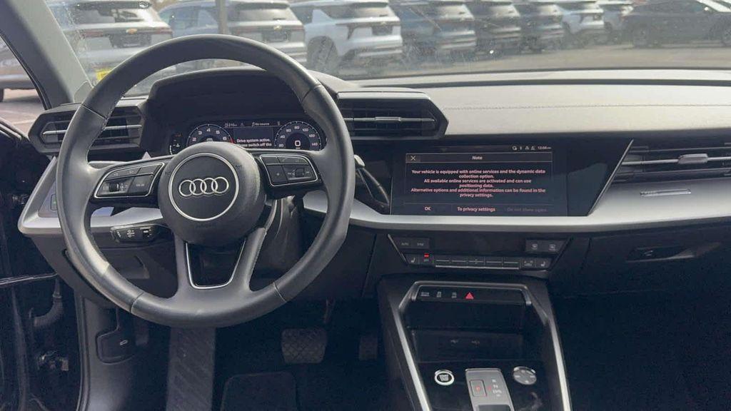 used 2023 Audi A3 car, priced at $23,970