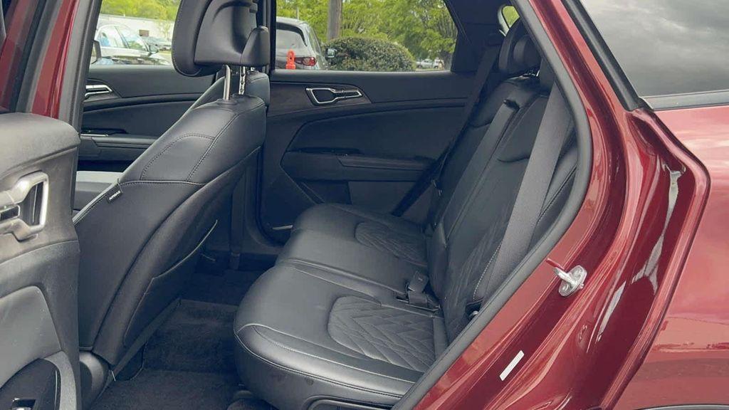 used 2023 Kia Sportage car, priced at $27,995