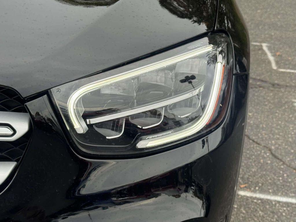 used 2022 Mercedes-Benz GLC 300 car, priced at $29,295