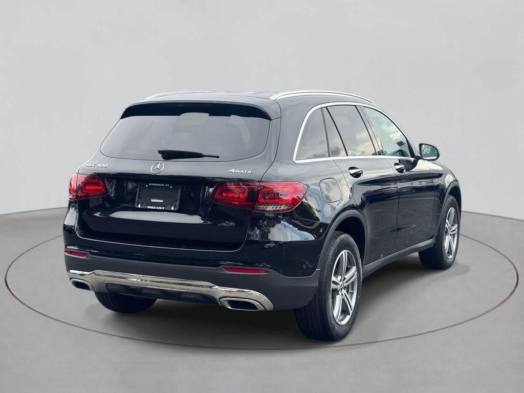used 2022 Mercedes-Benz GLC 300 car, priced at $29,295