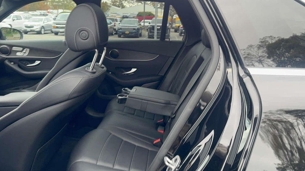 used 2022 Mercedes-Benz GLC 300 car, priced at $29,295