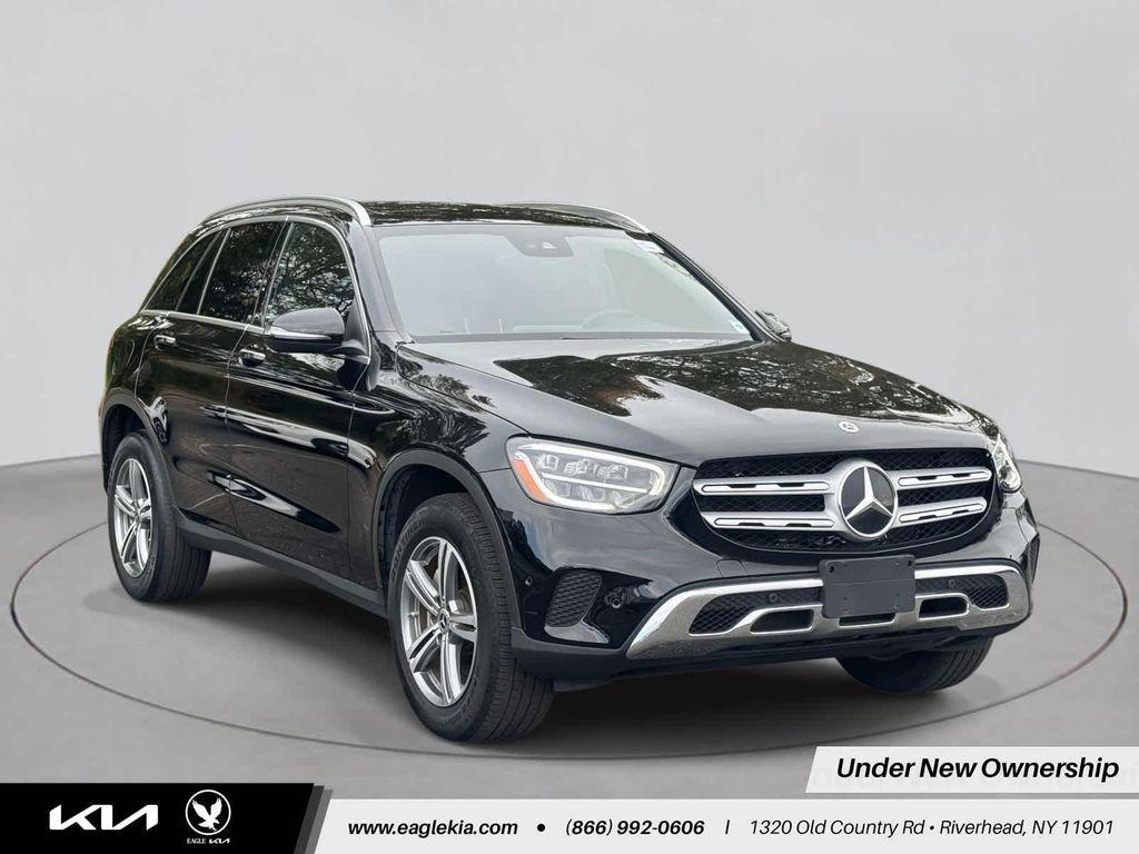 used 2022 Mercedes-Benz GLC 300 car, priced at $29,995