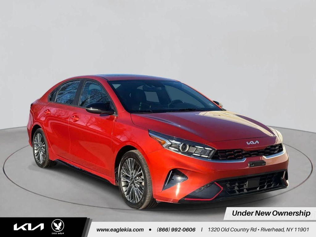 used 2023 Kia Forte car, priced at $19,995