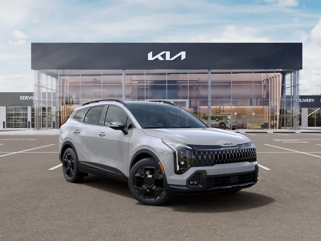new 2026 Kia Sportage car, priced at $39,280