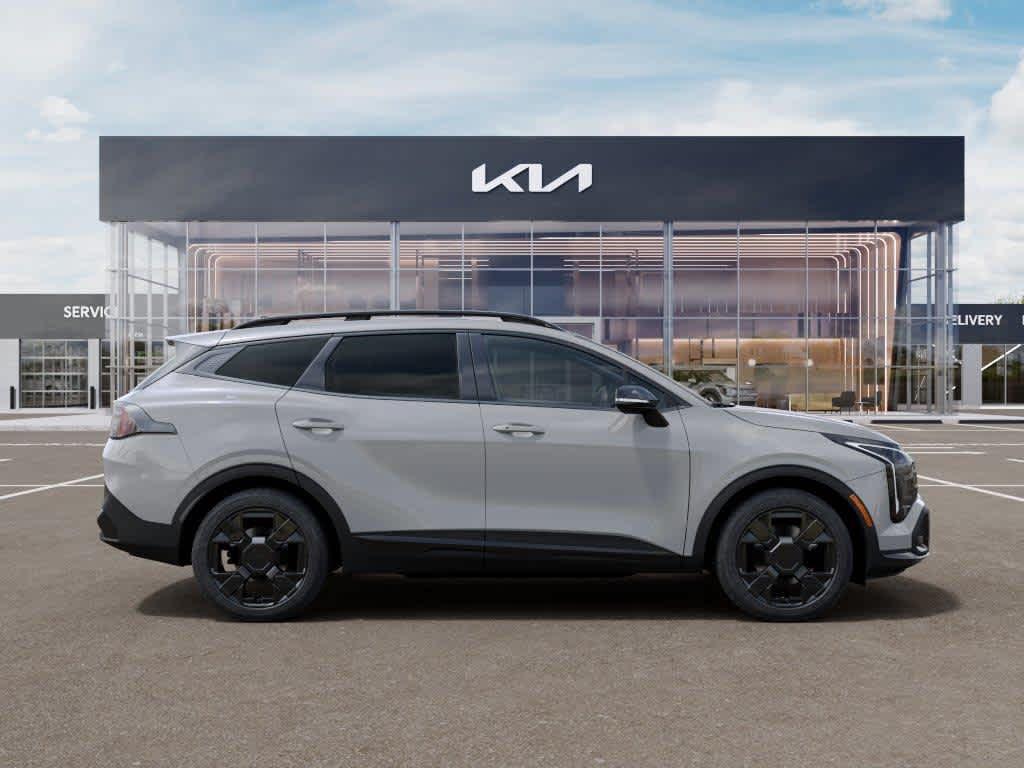 new 2026 Kia Sportage car, priced at $39,280