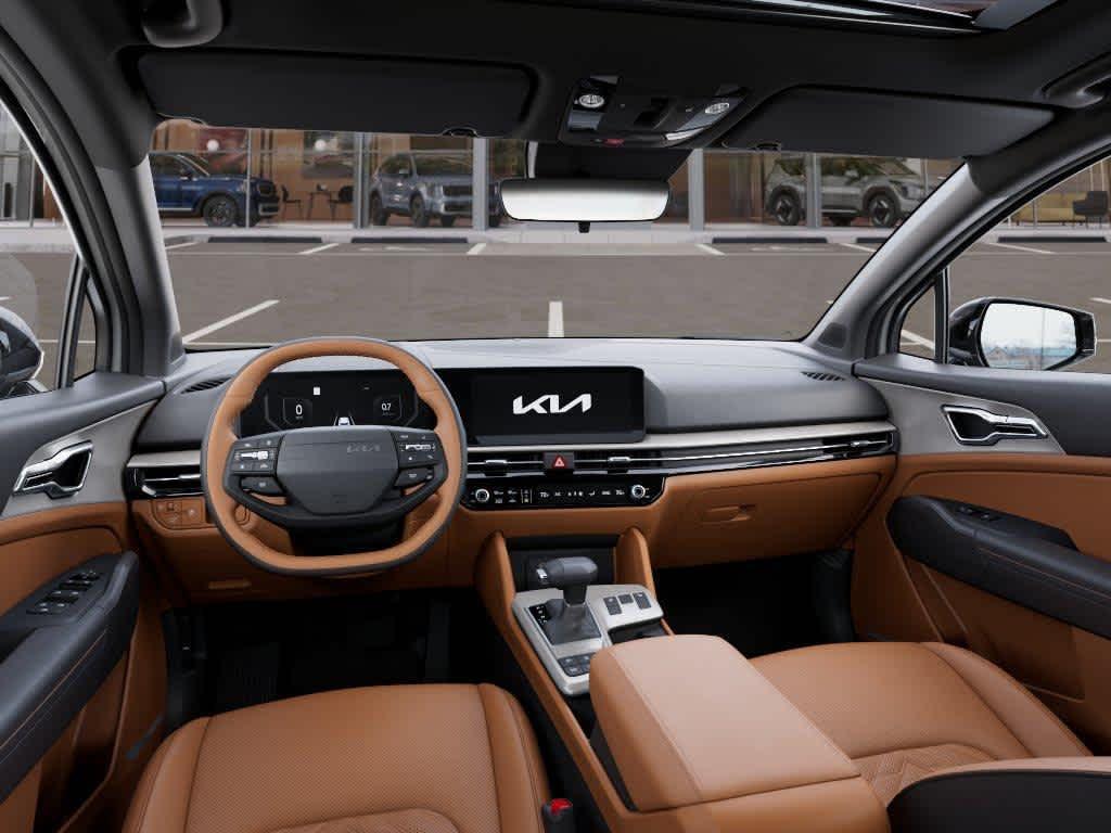 new 2026 Kia Sportage car, priced at $39,280