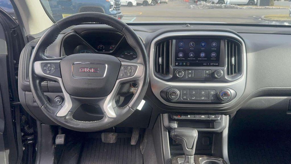 used 2021 GMC Canyon car, priced at $24,495