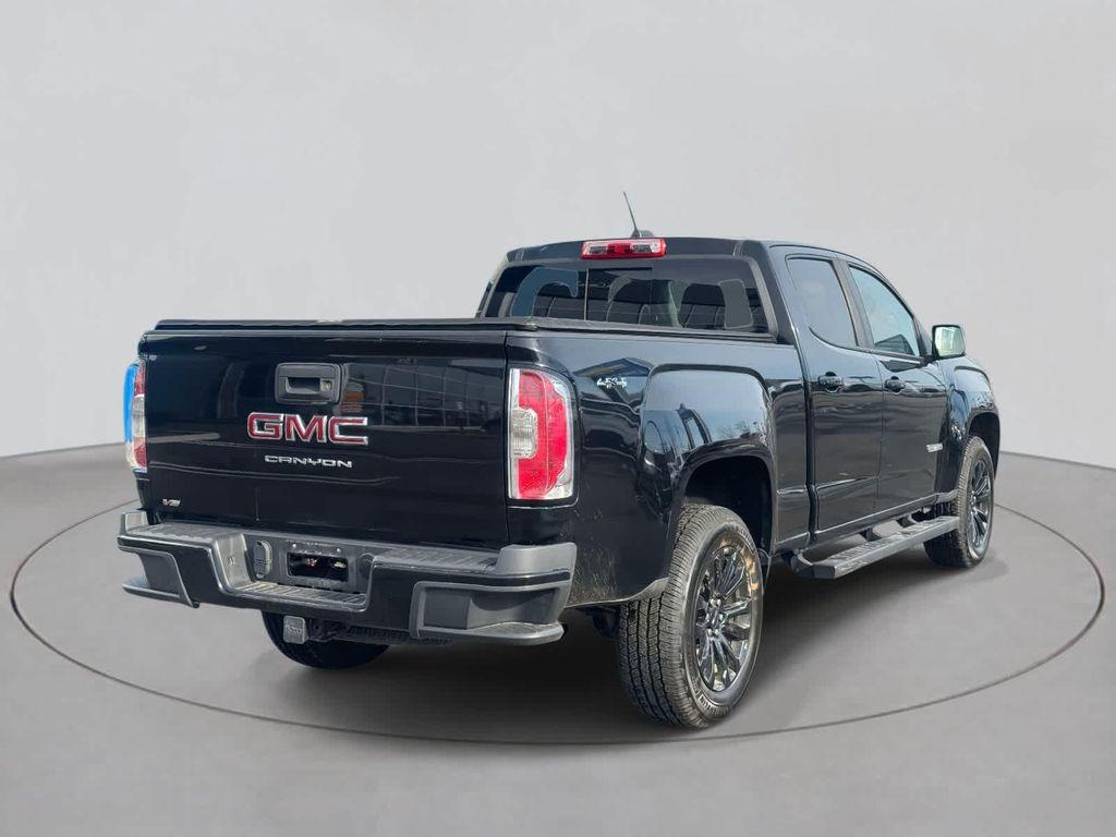 used 2021 GMC Canyon car, priced at $24,495