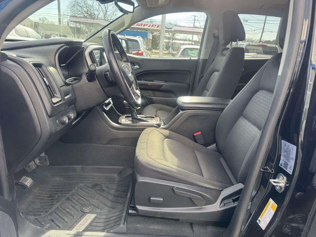 used 2021 GMC Canyon car, priced at $24,495