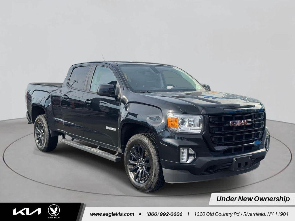 used 2021 GMC Canyon car, priced at $24,495
