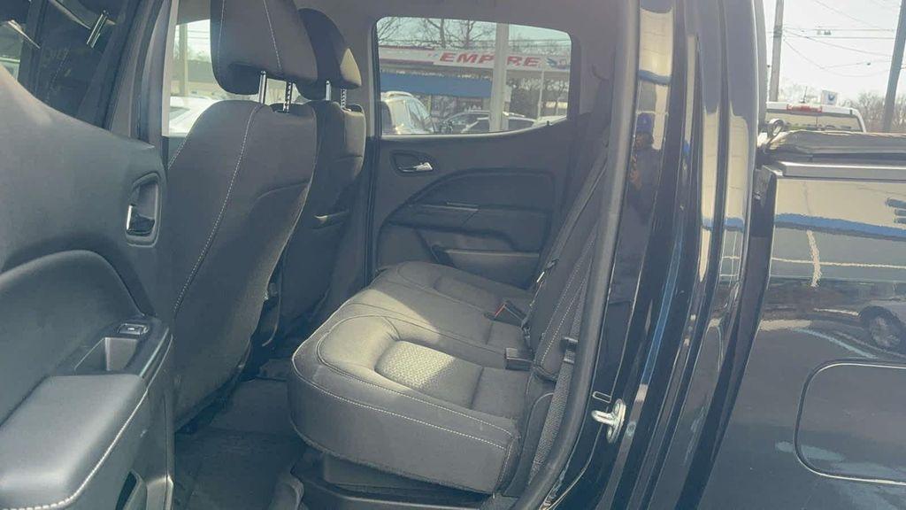 used 2021 GMC Canyon car, priced at $24,495