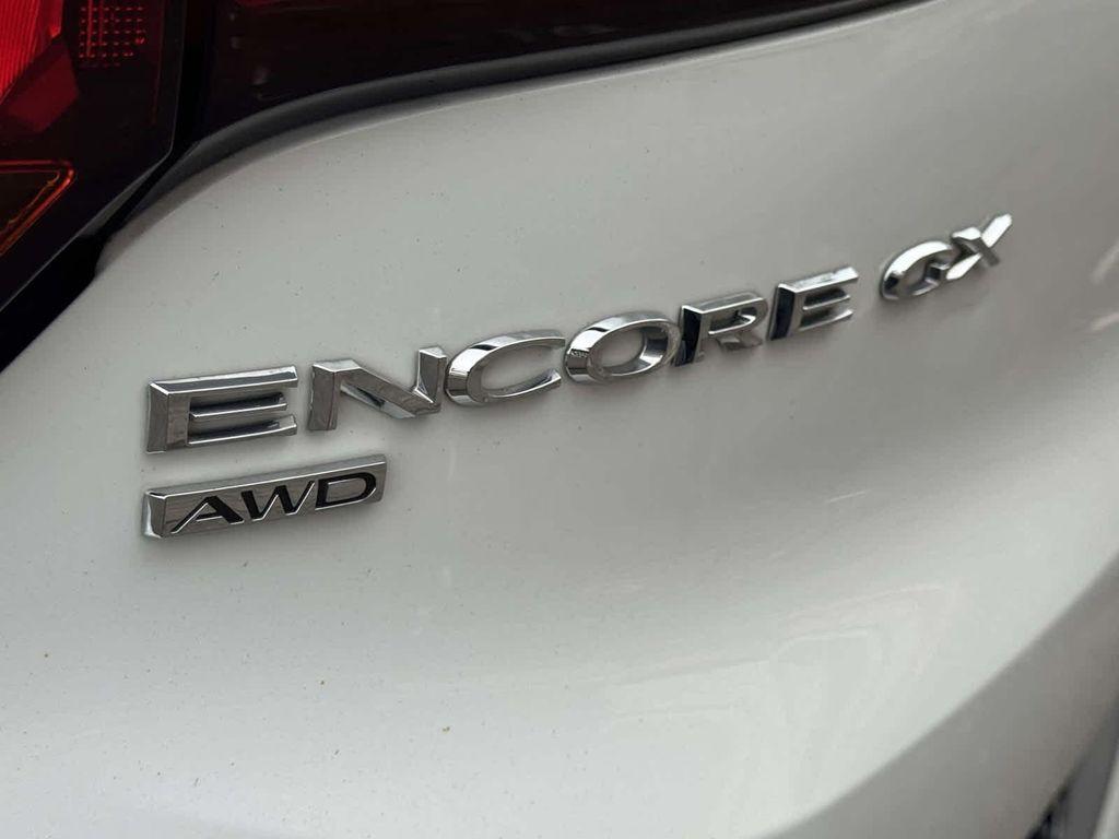 used 2022 Buick Encore GX car, priced at $17,995