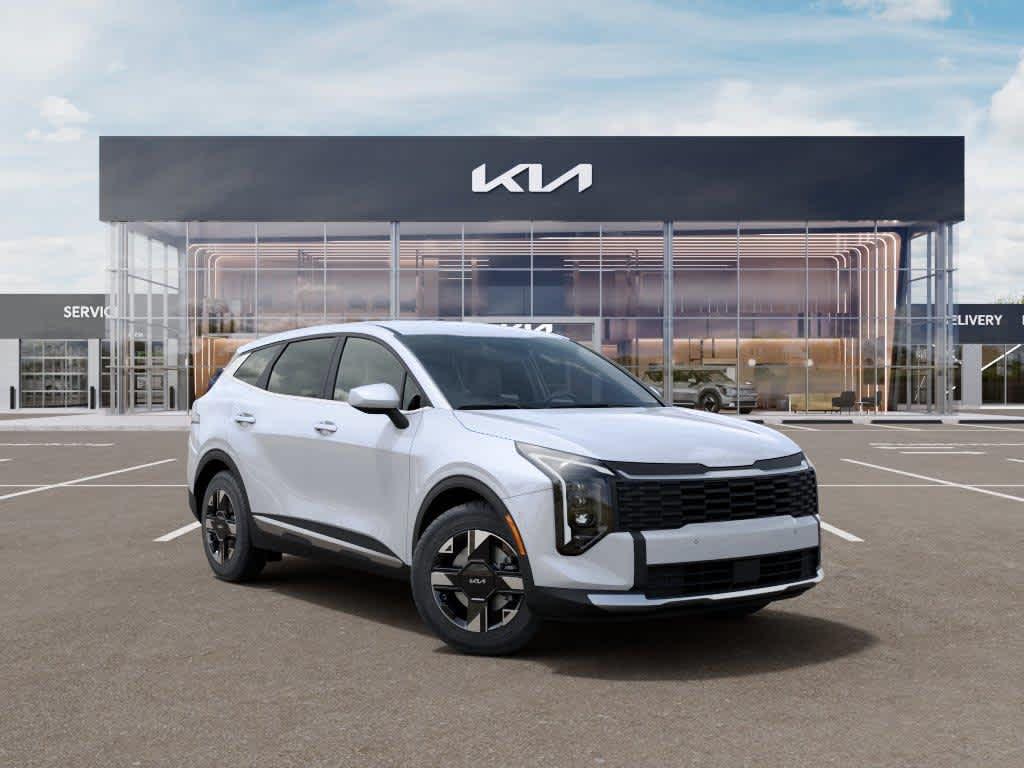 new 2026 Kia Sportage car, priced at $33,660