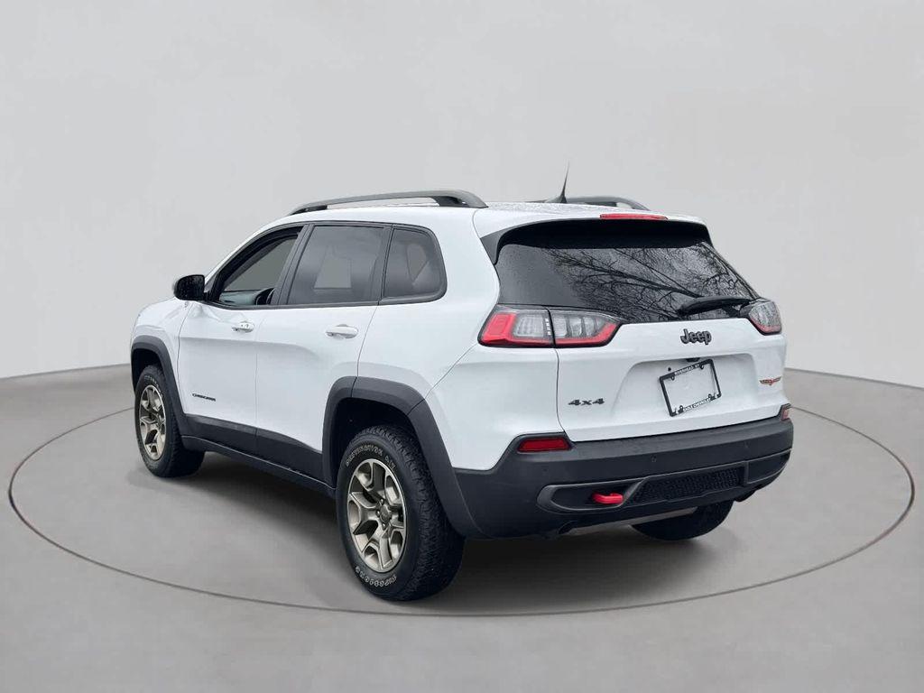 used 2020 Jeep Cherokee car, priced at $19,395