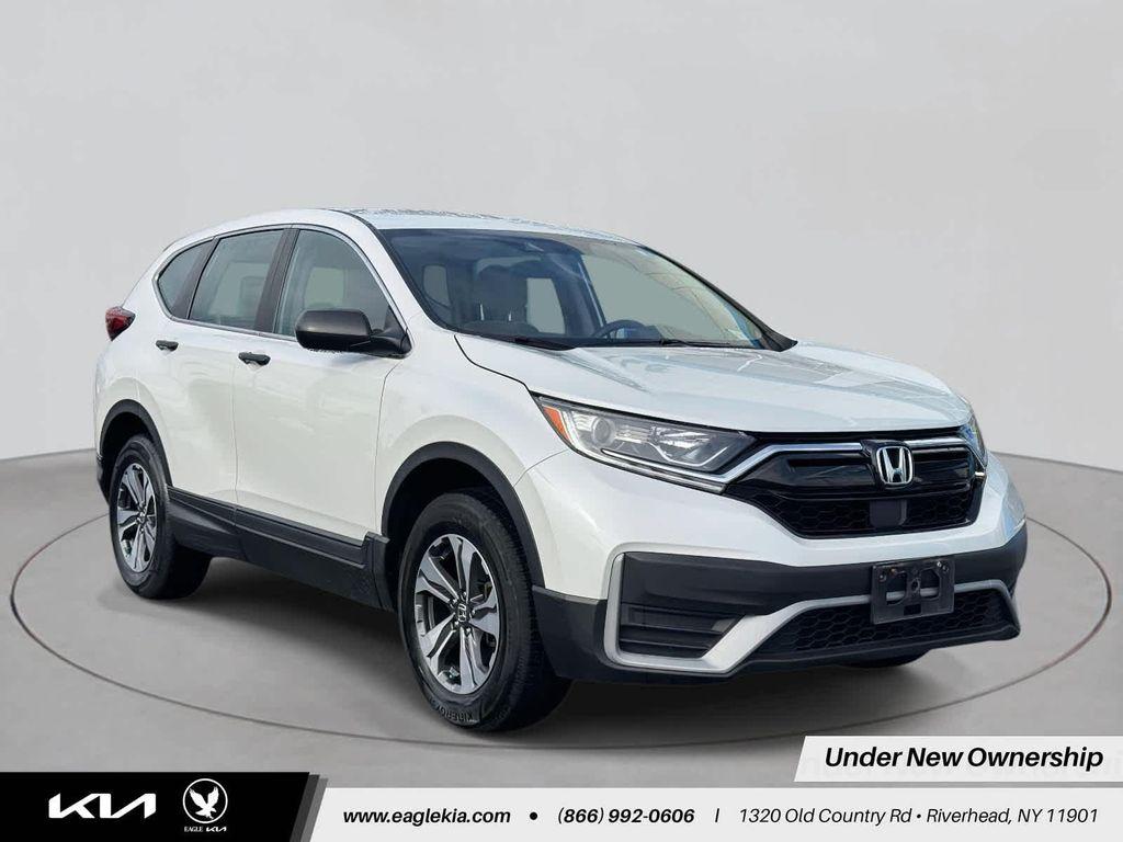 used 2021 Honda CR-V car, priced at $21,195