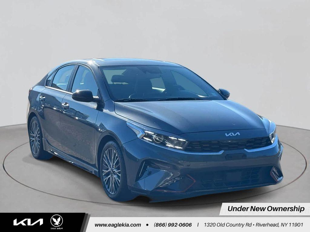 used 2023 Kia Forte car, priced at $16,495